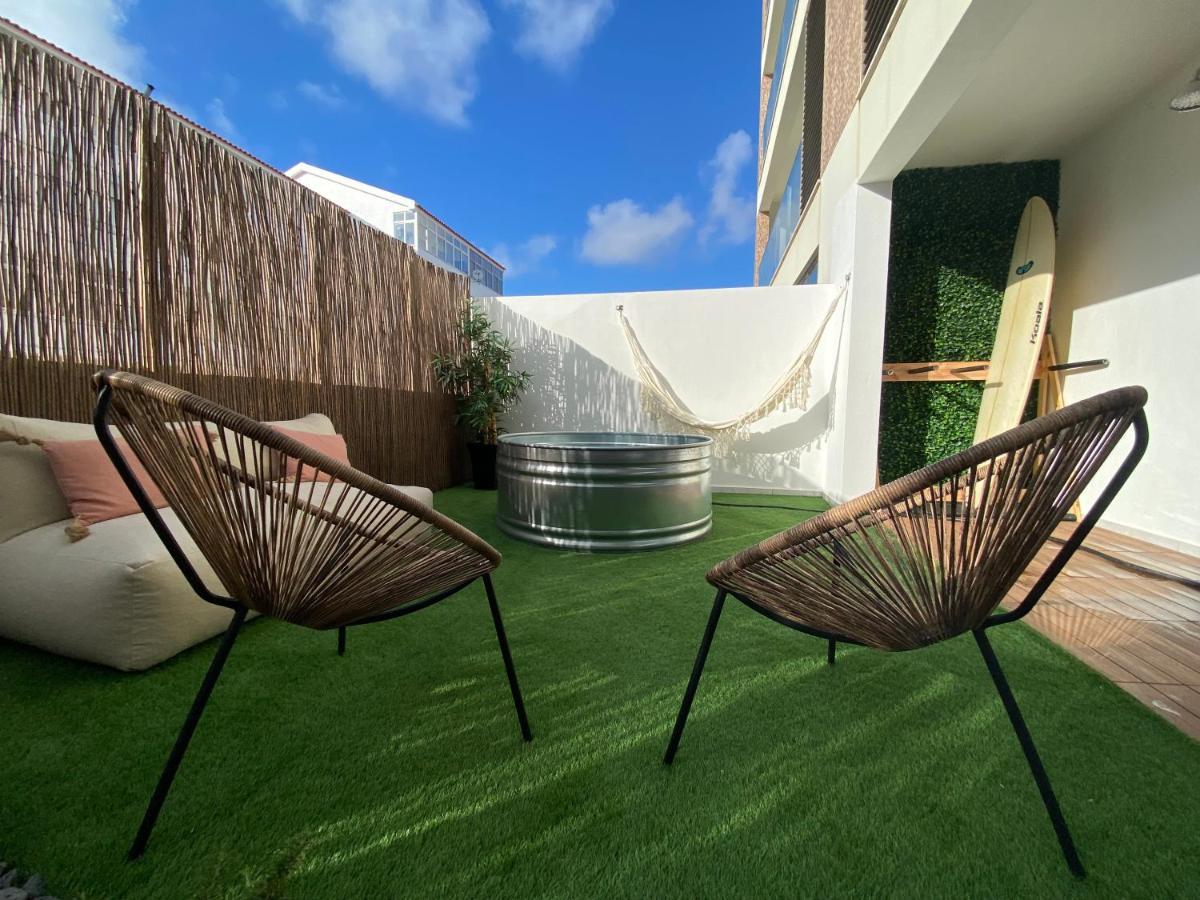 Peniche Supertubos Terrace Appartement Buitenkant foto
